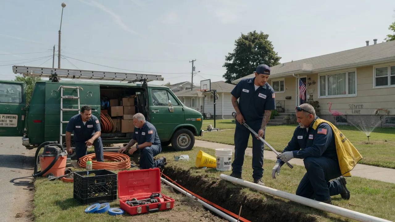 Gas Line Installation in Plantersville, AL near me