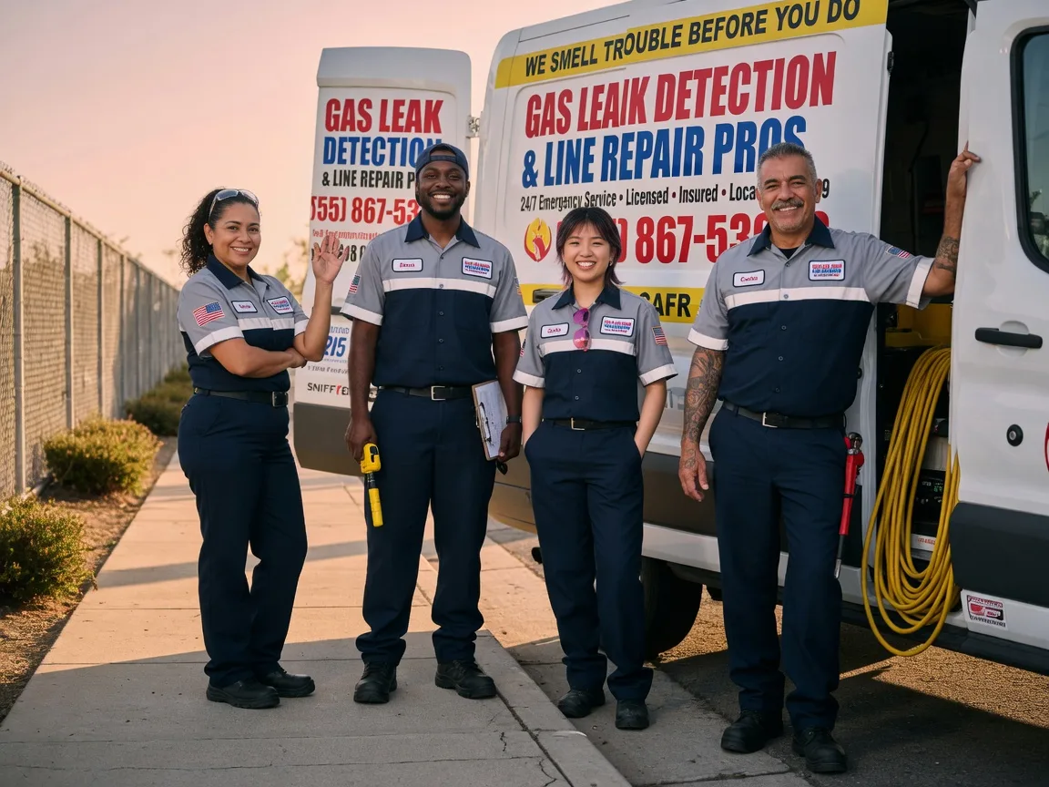 Gas Line Repair company in Plantersville, AL