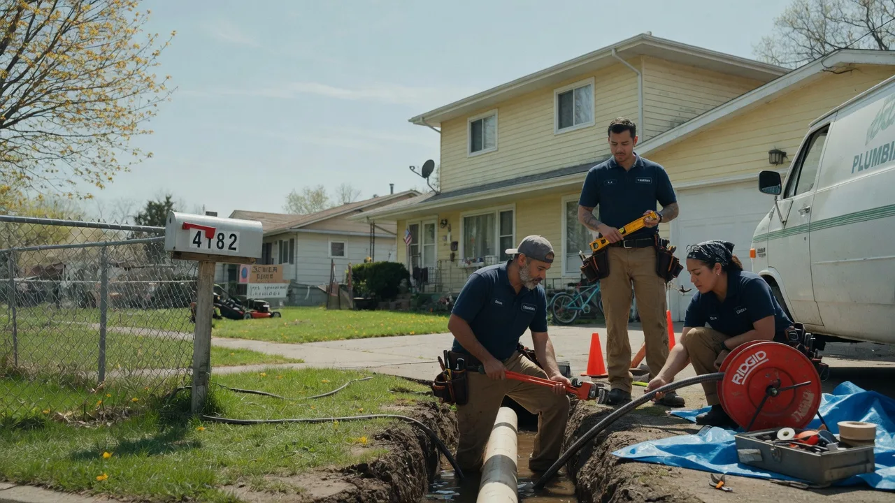 Gas Line Repair in Plantersville, AL near me